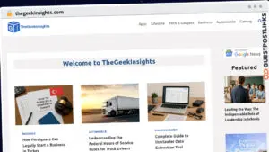 Publish Guest Post on thegeekinsights.com