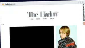 Publish Guest Post on theharlow.net