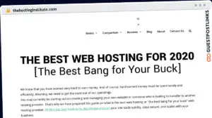 Publish Guest Post on thehostinginstitute.com