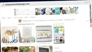 Publish Guest Post on thehouseofsmithsdesigns.com