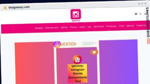 Publish Guest Post on theiganony.com