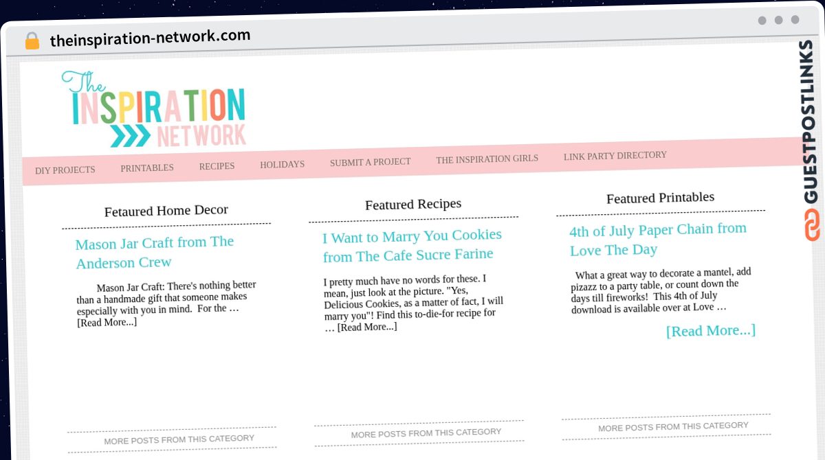 Publish Guest Post on theinspiration-network.com