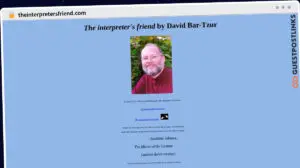 Publish Guest Post on theinterpretersfriend.com