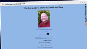 Publish Guest Post on theinterpretersfriend.com