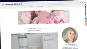 Publish Guest Post on thelavenderbarn.co.uk