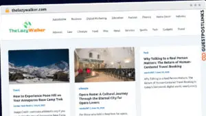 Publish Guest Post on thelazywalker.com