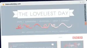 Publish Guest Post on theloveliestday.com