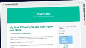 Publish Guest Post on themakeinfo.com