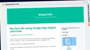 Publish Guest Post on themakeinfo.com