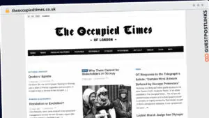 Publish Guest Post on theoccupiedtimes.co.uk