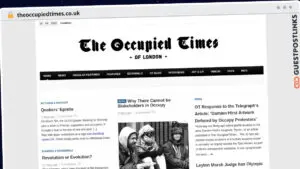 Publish Guest Post on theoccupiedtimes.co.uk