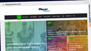 Publish Guest Post on theplayerstats.com