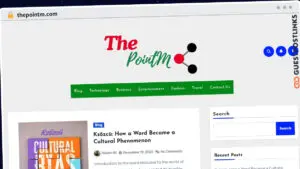 Publish Guest Post on thepointm.com