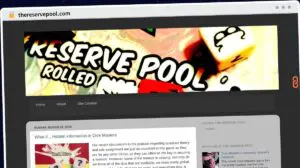 Publish Guest Post on thereservepool.com