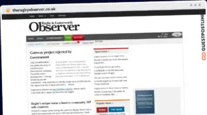 Publish Guest Post on therugbyobserver.co.uk