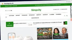 Publish Guest Post on thesimpcity.de