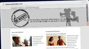 Publish Guest Post on thesocietyforfilm.com