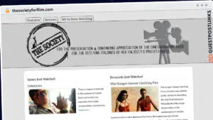 Publish Guest Post on thesocietyforfilm.com