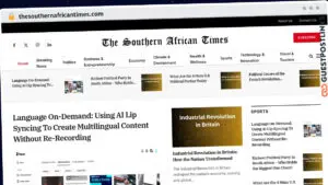 Publish Guest Post on thesouthernafricantimes.com