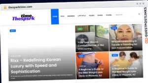 Publish Guest Post on thesparktime.com