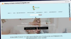 Publish Guest Post on thestay-at-home-momsurvivalguide.com