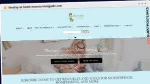Publish Guest Post on thestay-at-home-momsurvivalguide.com