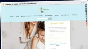 Publish Guest Post on thestay-at-home-momsurvivalguide.com