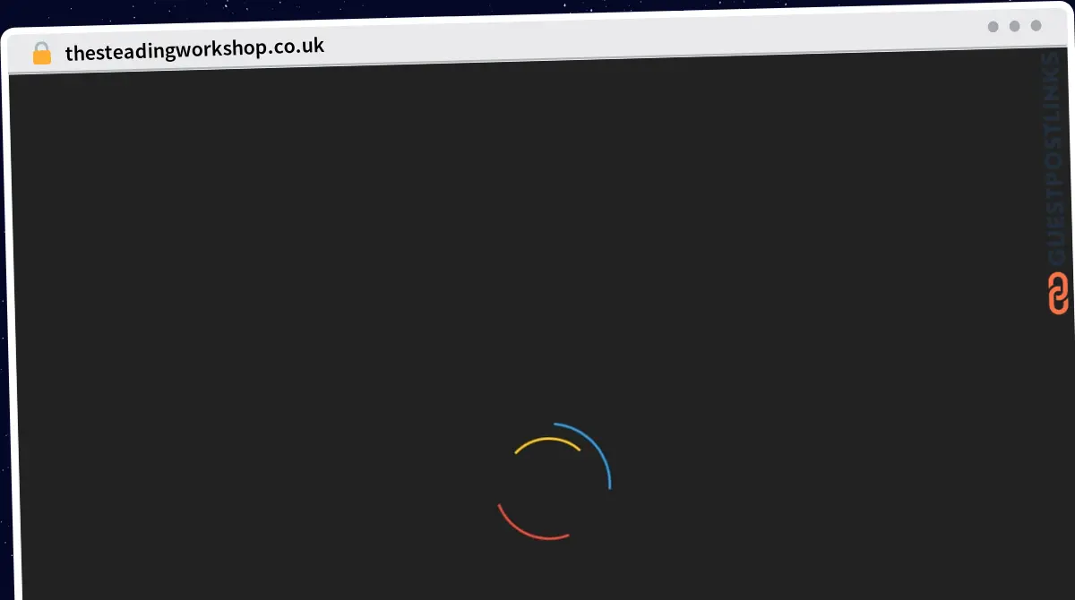 Publish Guest Post on thesteadingworkshop.co.uk