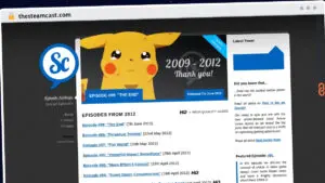 Publish Guest Post on thesteamcast.com