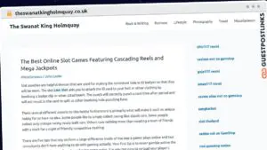 Publish Guest Post on theswanatkingholmquay.co.uk