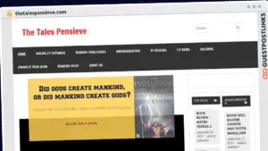 Publish Guest Post on thetalespensieve.com