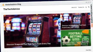 Publish Guest Post on thetechadvice.blog