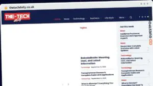 Publish Guest Post on thetechdaily.co.uk