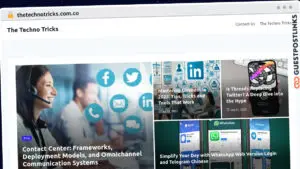 Publish Guest Post on thetechnotricks.com.co