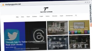 Publish Guest Post on thetipsygypsies.net