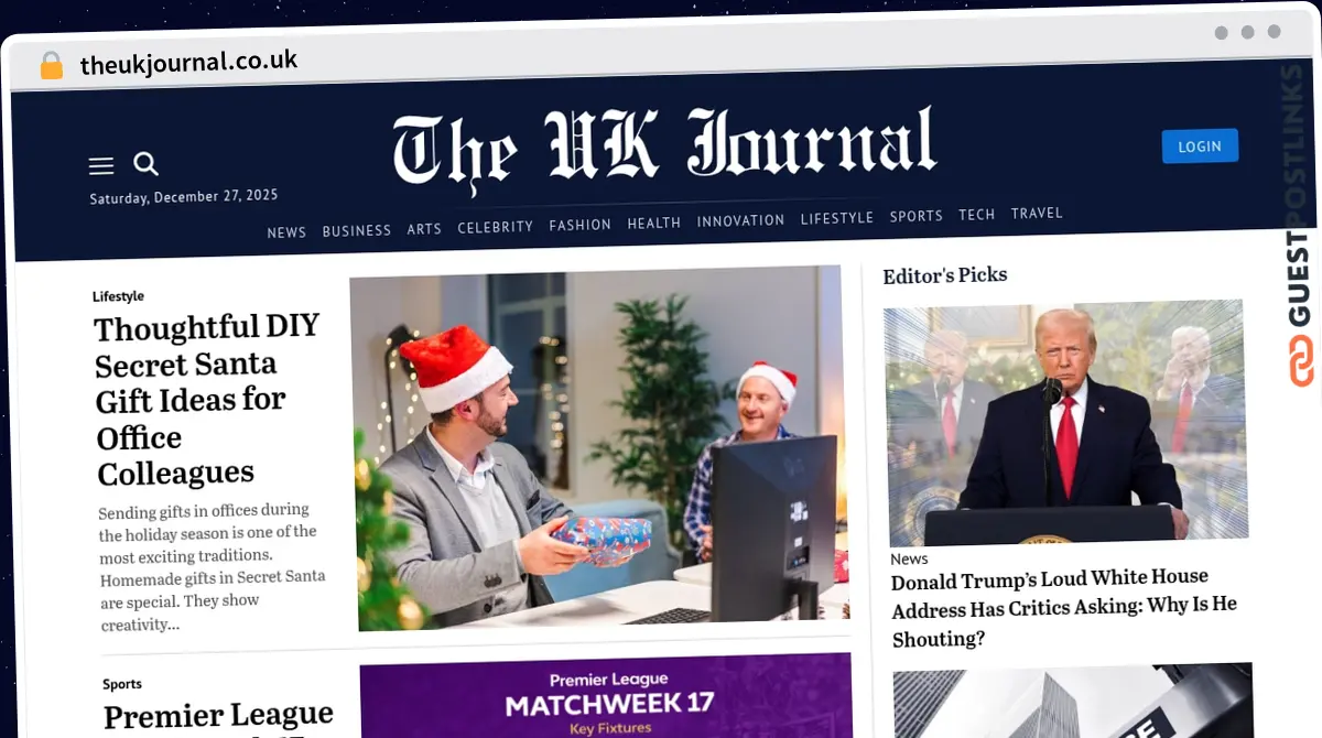 Publish Guest Post on theukjournal.co.uk