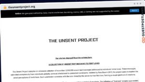 Publish Guest Post on theunsentproject.org