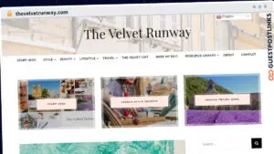 Publish Guest Post on thevelvetrunway.com