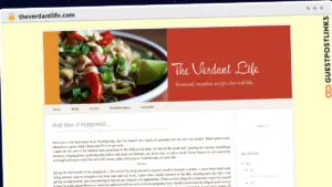 Publish Guest Post on theverdantlife.com