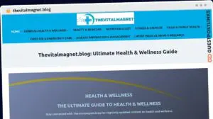 Publish Guest Post on thevitalmagnet.blog