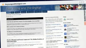 Publish Guest Post on theyoungandthedigital.com