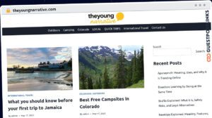 Publish Guest Post on theyoungnarrative.com