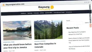 Publish Guest Post on theyoungnarrative.com
