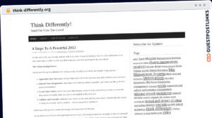 Publish Guest Post on think-differently.org