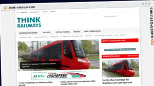 Publish Guest Post on think-railways.com