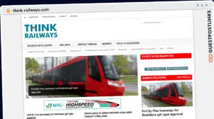 Publish Guest Post on think-railways.com