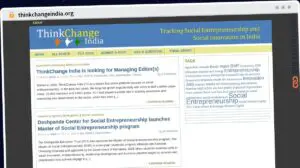 Publish Guest Post on thinkchangeindia.org