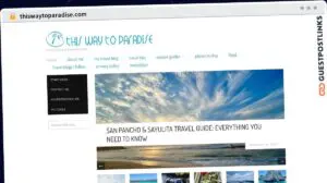 Publish Guest Post on thiswaytoparadise.com