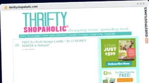 Publish Guest Post on thriftyshopaholic.com