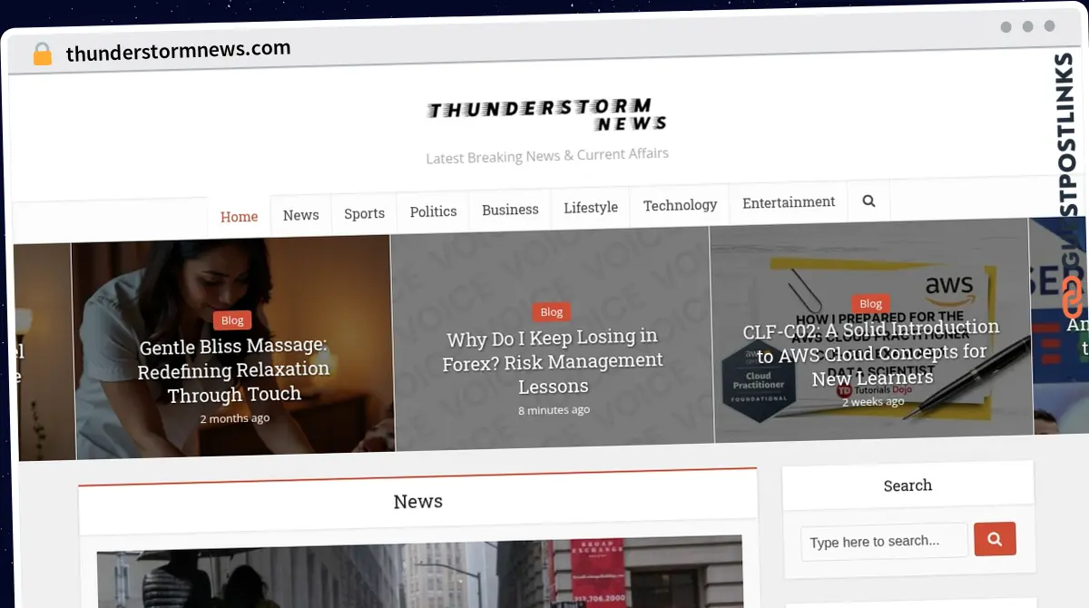 Publish Guest Post on thunderstormnews.com